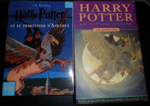 Harry Potter et le Prisonnier d'Azkaban vs Harry Potter and the Prisoner of Azkaban