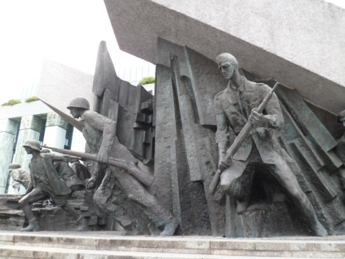 Monument to the 1944 Warsaw Uprising