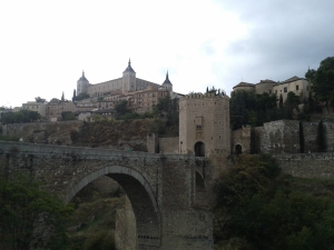 The ancient capital, Toledo
